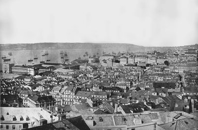 Lissabon, Portugal, 1895 von W and S Ltd
