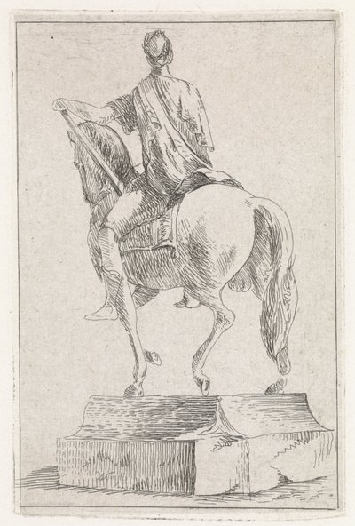 Reiterstandbild von W. van Tuyll