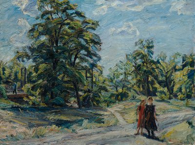 Baumlandschaft von Waldemar Rosler