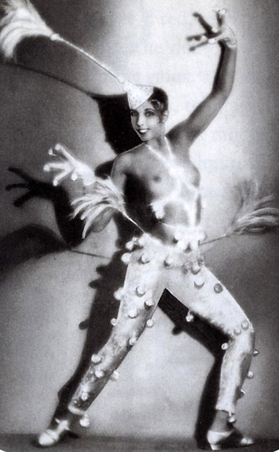 Josephine Baker ca. 1927 von Walery