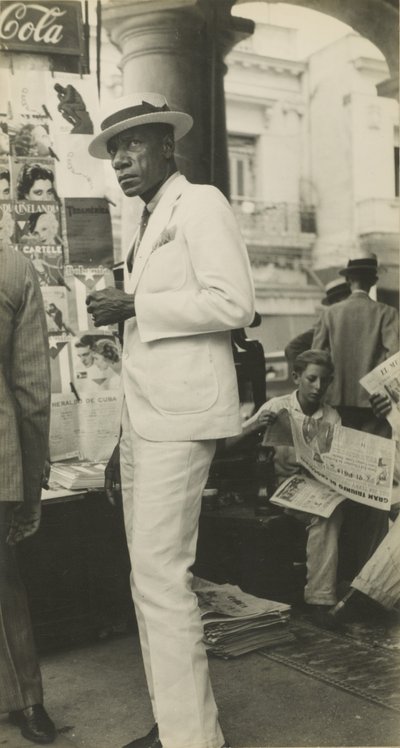 Bürger von Havanna / Bürger in der Innenstadt von Havanna von Walker Evans
