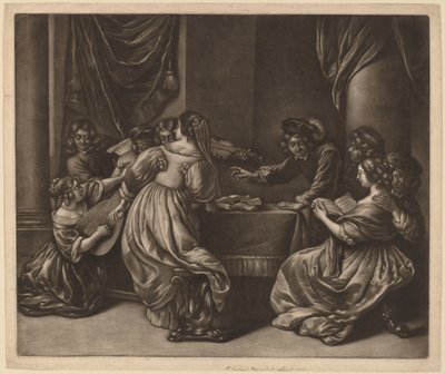 Konzert mit neun Personen von Wallerant Vaillant