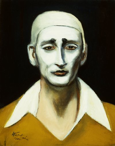 Clown von Walt Kuhn