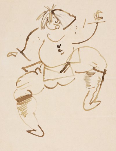 Figur von Walt Kuhn