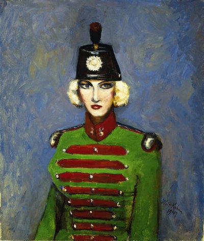 Majorette von Walt Kuhn