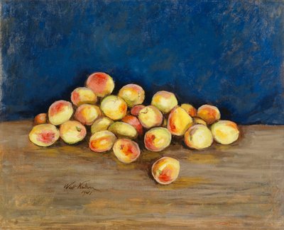 Pfirsiche von Walt Kuhn