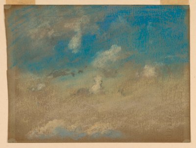 Wolken am blauen Himmel von Walter Clark