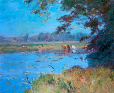 Der Wasserteich von Walter Clark