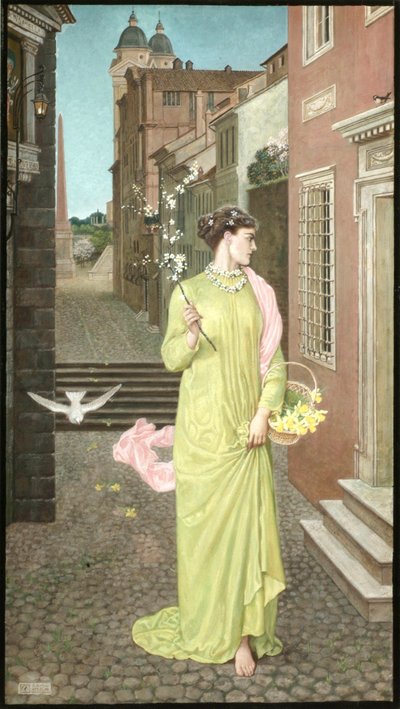 Ein Frühlingsbote von Walter Crane