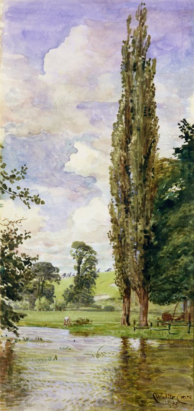 Ein Stück des Avon von Walter Crane