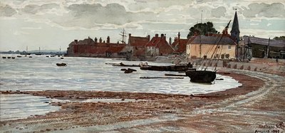 Bosham von Walter Crane