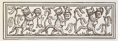 Katzen von Walter Crane