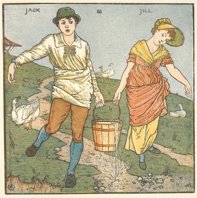 Farbige Illustration für 