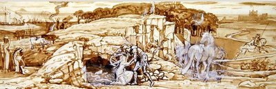 Laidly Worm von Walter Crane
