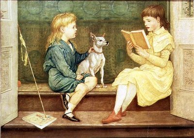 Lionel und Beatrice Crane von Walter Crane
