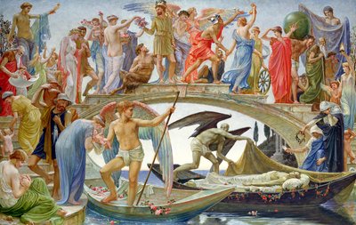 Die Brücke des Lebens von Walter Crane