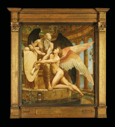 Die Rolle des Schicksals, 1882 von Walter Crane