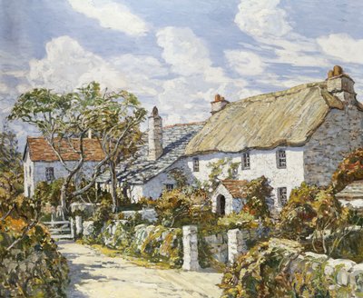 Herbst in Cornwall von Walter Elmer Schofield