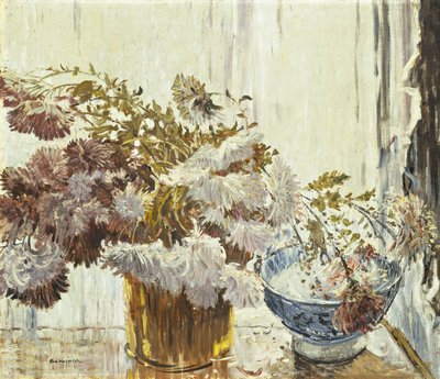 Chrysanthemen von Walter Elmer Schofield