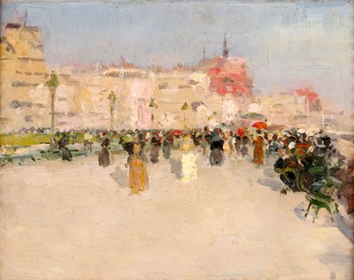 Eine Strandpromenade von Walter Frederick Osborne