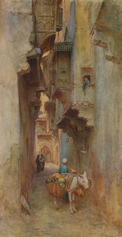 Wassermelonenverkäufer, ca. 1905, 1912 von Walter Frederick Roofe Tyndale