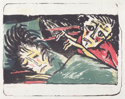 Qual Torment, 1920-1921 von Walter Gramatte