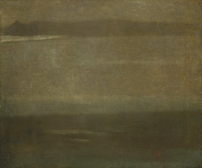 Grau und Silber: Ein Nocturne von Walter Greaves