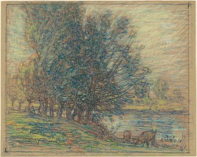 Weiden, Longpre, Frankreich von Walter Griffin
