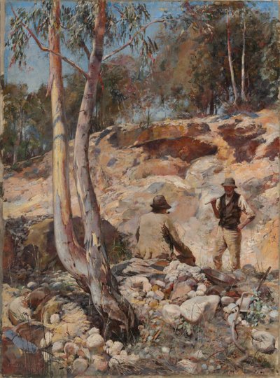 Goldsucher, 1893 von Walter Herbert Withers