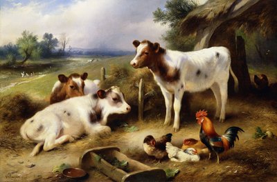 Freunde auf dem Bauernhof von Walter Hunt