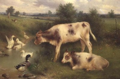 Der Ententeich von Walter Hunt
