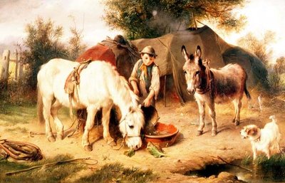 Das Zigeunerlager von Walter Hunt