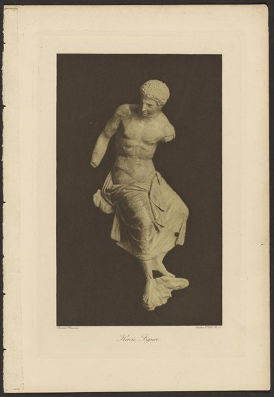 Heroische Figur von Walter L. Colls