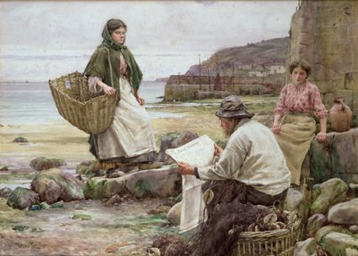 Unbekanntes Bild von Walter Langley