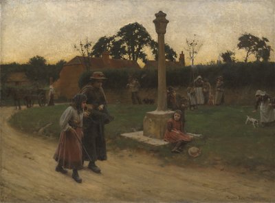 Wandernde Musiker von Walter Langley