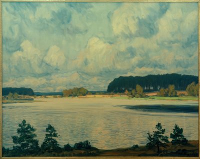 Grunewaldsee von Walter Leistikow