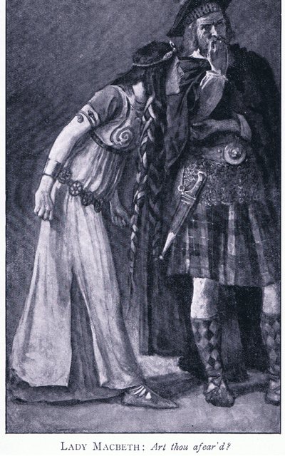Lady MacBeth: Bist du erschrocken von Walter Paget