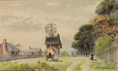 Florida-Dorf von Walter Paris