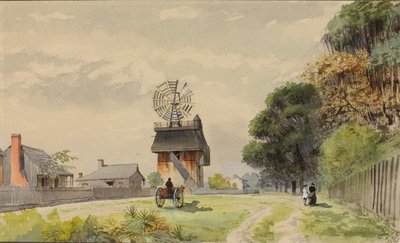 Florida Dorf, n.d. von Walter Paris