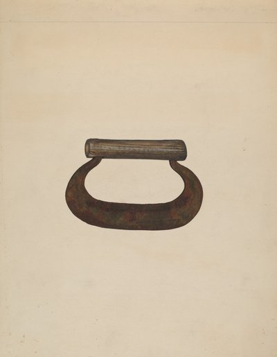 Hackmesser, um 1937 von Walter Praefke