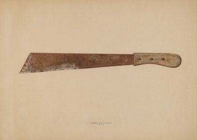 Maismesser von Walter Praefke
