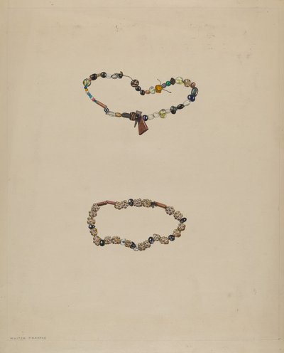 Handelsperlen, ca. 1936 von Walter Praefke