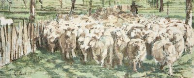 Wir alle wie Schafe von Walter Richard Sickert