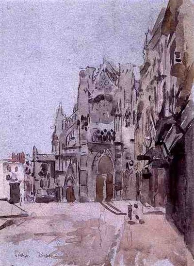 Dieppe von Walter Richard Sickert