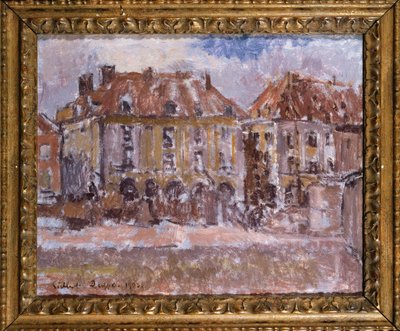 Dieppe, 1903 von Walter Richard Sickert