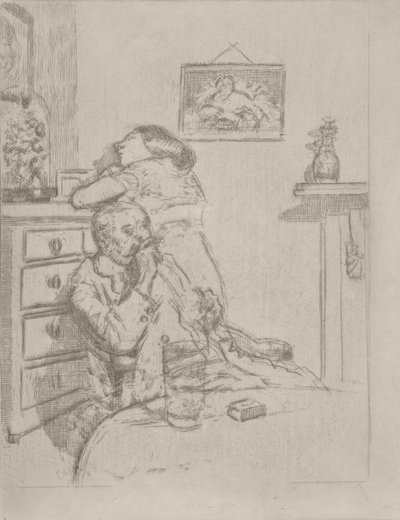 Ennui, 1916 von Walter Richard Sickert