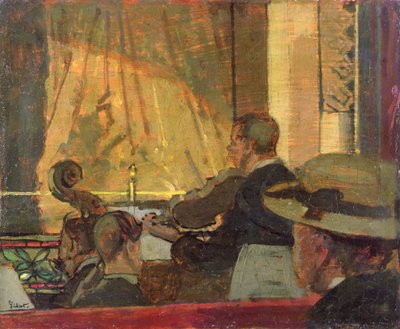 Musikhalle von Walter Richard Sickert