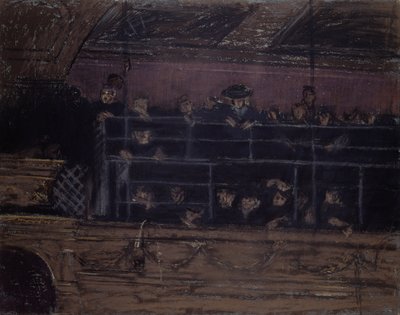 Noctes Ambrosianae, 1906 von Walter Richard Sickert