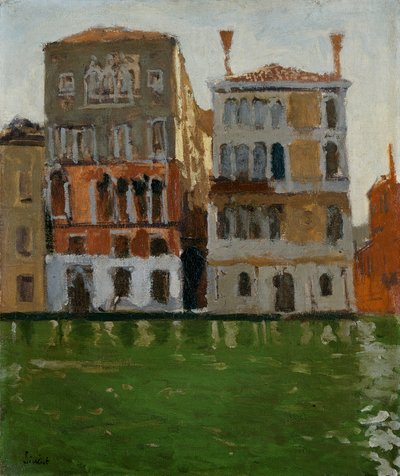 Palazzo Eleonara Duse von Walter Richard Sickert