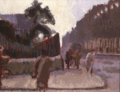 Pentonville Hill von Walter Richard Sickert